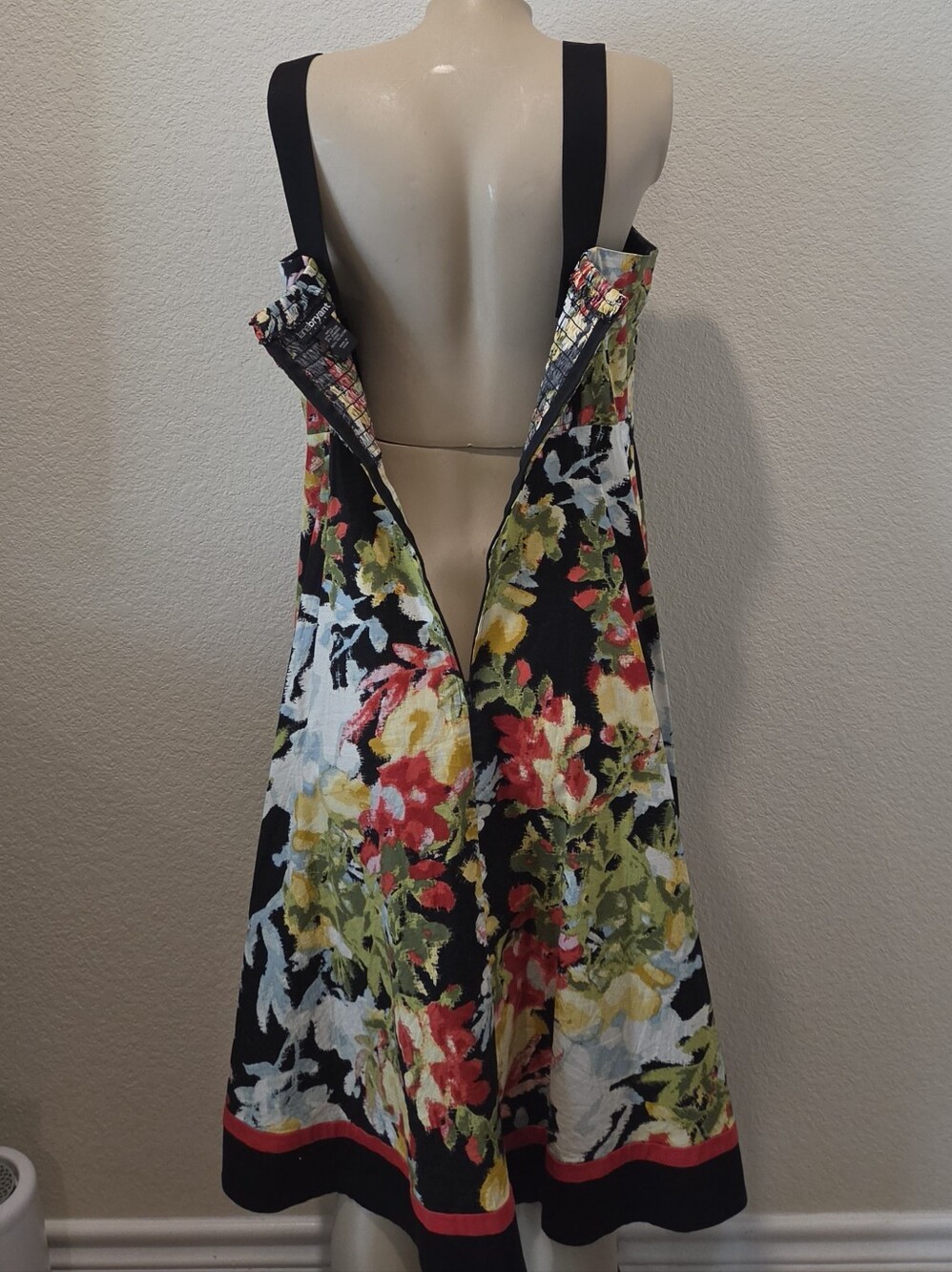 Lane Bryant Summer Dress & Coral Open Cardigan - Picture 7 of 7